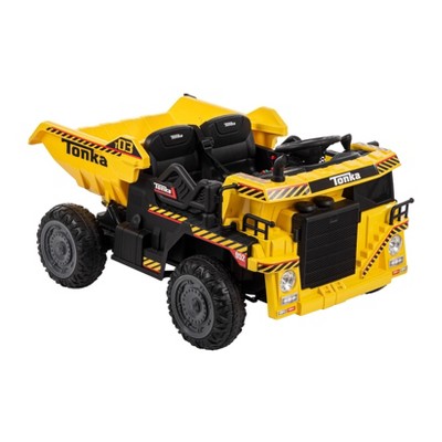 12v ride on dump hot sale truck