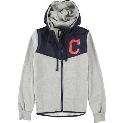 G-III Sports Womens Cleveland Indians Hoodie Sweatshirt