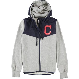 G-III Sports Womens Cleveland Indians Hoodie Sweatshirt - 1 of 2