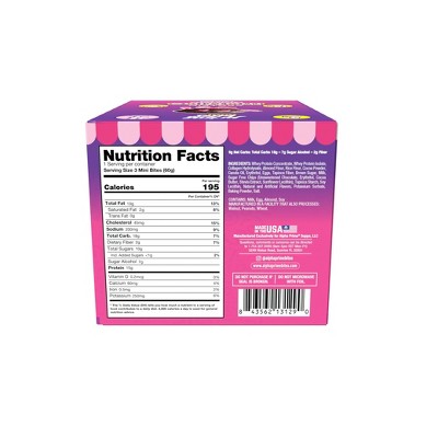 Prime Bites Chocolate Fudge Protein Mini Muffins - 15g Protein - 8.48oz/4ct