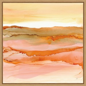 Amanti Art Desertscape I by Chris Paschke Canvas Wall Art Print Framed 22 x 22-in. - 1 of 4