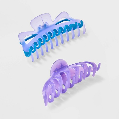 Jumbo Hair Claw Clip in Sev Colors
