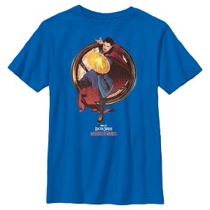 Boy's Marvel Doctor Strange in the Multiverse of Madness Solo Strange T-Shirt - 1 of 4
