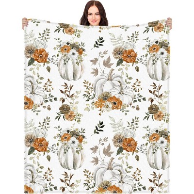 Christmas Candy Blanket Christmas Plaid Ball Blanket Candy Flannel Throw Blanket Warm Soft Christmas Party Favors Holiday Winter Gifts.