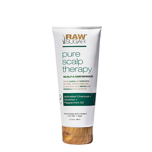 Raw Sugar Pure Scalp Therapy - 6.7 fl oz - image 1 of 4