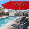 Yescom 13FT Wooden Pole Patio Umbrella - 4 of 4