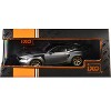 2025 Ford Mustang GTD Gray Metallic with Black Top 1/43 Diecast Model Car by IXO Models - 3 of 3