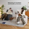 Electric Zero Gravity Recliner Chair with USB & Type-C Charging Ports and Side Storage Pocket - 2 of 4