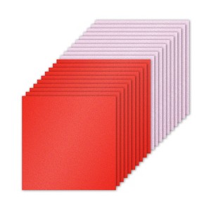 Unique Bargains 250gsm Cardstock DIY Craft Glitter Paper Sheets 20 Pcs - 1 of 4