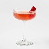 8oz 6pk Glass Saybrook Coupe Cocktail Glasses - Threshold™ - image 3 of 3