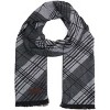 Mio Marino | Men's Cashmere Feel, 100% Cotton Fashion Winter Scarf - 3 of 4
