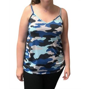 Women's Camo Tank Top - Sew In Love - 1 of 1