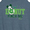 Women's - Disney - Donut Pinch Me Graphic Racerback Tank - 2 of 4