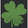 Women's Lost Gods St. Patrick's Day Four-Leaf Clover Racerback Tank Top - 2 of 4