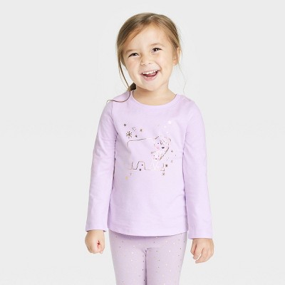 purple 2t shirt