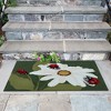 Liora Manne Frontporch Garden Indoor/Outdoor Rug.. - 4 of 4