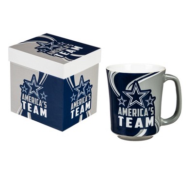 Dallas Cowboys, 14oz  Ceramic with Matching Box