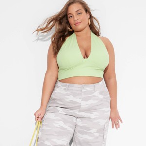 Women's Plunge ButterBliss Tank Top - Wild Fable™ - 1 of 3