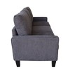 CAVINAS Loveseat Sofa in Fabric, Modern Living Room Furniture, Couches for Living Room, Upholstered Sofa Couch for Living Room, Bedroom - 3 of 4