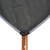 Pool Central Heavy Duty Professional Swimming Pool Leaf Skimmer - Fits Most Poles 22.25" - Black - 2 of 3