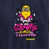 Boys' - Despicable Me Minions - Groovy Since Forever Graphic Long Sleeve Fleece Sweatshirt - 2 of 4