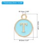 Unique Bargains Beautiful Designer DIY Jewelry Making Initial Pendants 50 Pcs - 2 of 4