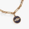 Alex and Ani Sodalite Evil Eye Chain Bracelet - 3 of 4