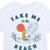 Boys' - Peanuts - Take Me To The Beach Short Sleeve Graphic T-Shirt - 2 of 4