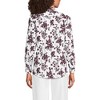 Lands' End Women's No Iron Supima Cotton Long Sleeve Shirt - 2 of 4
