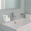 Unique Bargains 4 Slots 304 Stainless Steel Electric Toothbrush Toothpaste Holder 1 Pc - 2 of 4