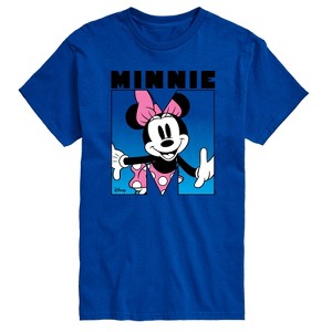 Men's - Disney - Minnie Mouse Short Sleeve Graphic T-Shirt - 1 of 3