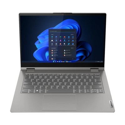 Refurbished: Lenovo ThinkBook 14s Yoga G2 IAP 14" Laptop Intel Core i7-1255U 16GB Ram 512GB SSD W11P - Manufacturer Refurbished