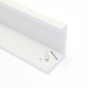 36" Set of 2 Picture Ledge Shelves White - InPlace - 4 of 4