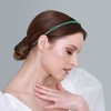 Unique Bargains Women's Faux Crystal Headband 1 Pc - 2 of 4