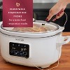 6 qt Programmable Slow Cooker – Beautiful™