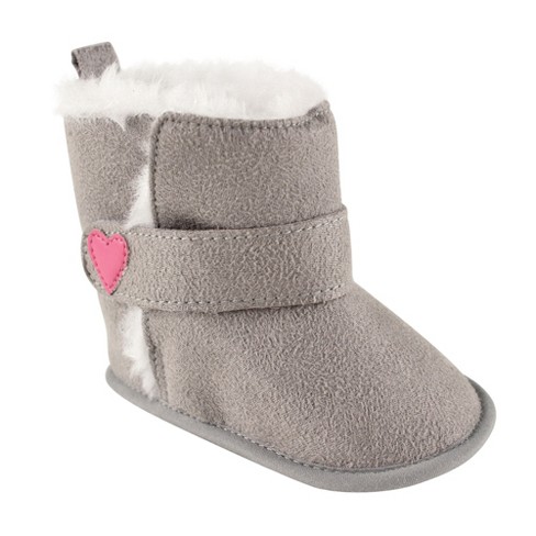 Baby girl boots outlet target