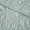 1 Pcs Elegant Reversible Throw, Classic Stitch Pattern Rich Depth and Texture Bedding Set, All Season Home Textile fits Lux Bedroom Decor - 2 of 4
