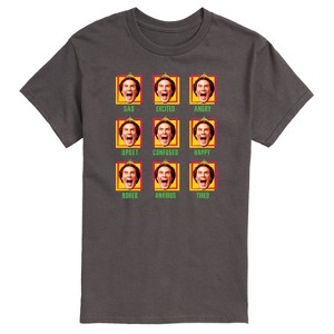 Men's - Elf - Faces Of Buddy Short Sleeve Graphic T-Shirt - 1 of 4