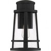 Quoizel Lighting Dunham 1 - Light Sconce in  Earth Black - 3 of 4