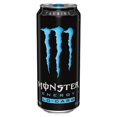 Monster Energy, Lo-Carb - 16 fl oz Can