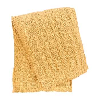 C&F Home 50" x 60" Cable Knit Throw