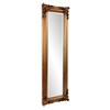 Howard Elliott Wood Framed Full Length Mirror Antique Gold: Elegant Rectangular Design, No Assembly Required - 2 of 4