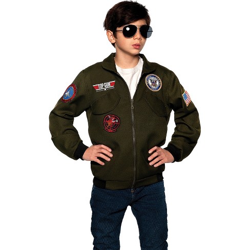 Top Gun Maverick Flight Suit Costume Youth Large (12-14) 1ct - Litin's  Party Value