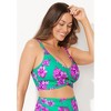 Swimsuits for All Women's Cut Out Longline Bikini Top (Plus Sizes Available) - 4 of 4