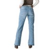 Lucky Brand Womens Solid Straight Leg Jeans - 2 of 2