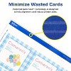 Avery Printable Square Cards with Sure Feed Technology, 2.5" x 2.5", Matte White Cardstock, Print-to-the-Edge, Laser/Inkjet Cards, 450 Total - 3 of 4