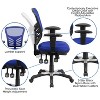 Alamont Mid Back Swivel Office Chair - 3 of 4