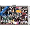 Trends International KISS - Collage Framed Wall Poster Prints - 3 of 4