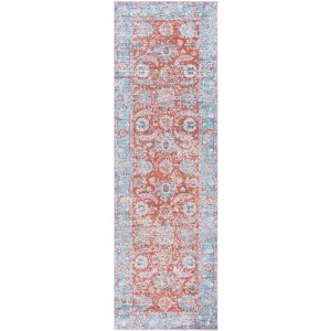 Martha Stewart Traditional MSRW108 Machine Washable Skid Resistant Power Loomed Indoor Rugs - 1 of 4