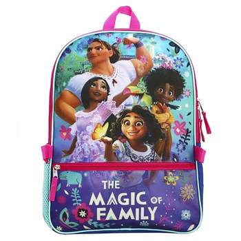 Accessory Innovations Company Disney Encanto Magic of Family 16 Inch Kids Backpack